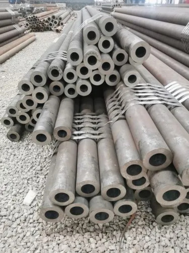 崇信15CrMoG合金无缝钢管