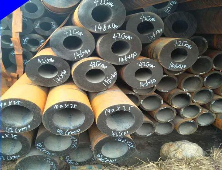 崇信耐低温42CrMo厚壁钢管 户外工程适用
