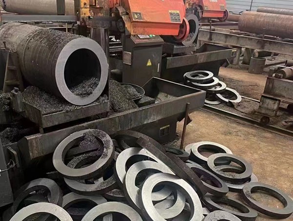 崇信零售 42CrMo无缝管 切割下料 试样采购